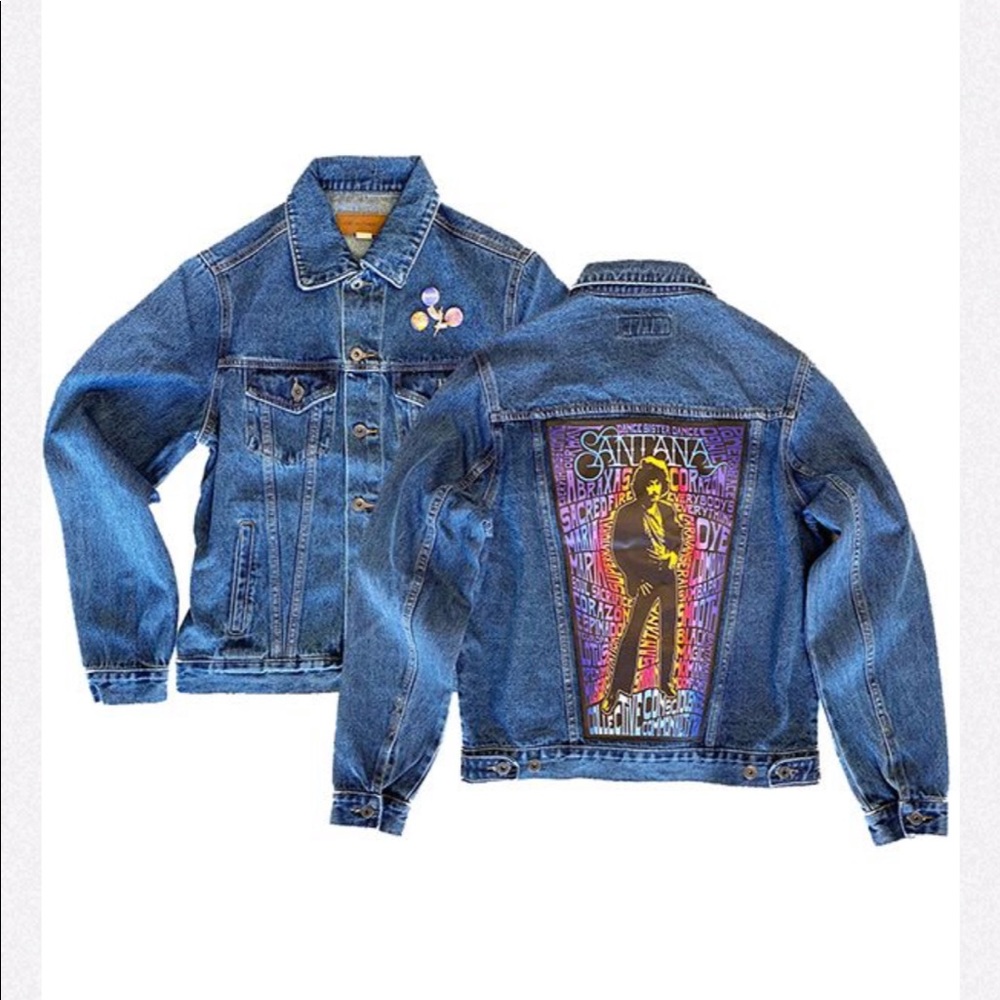 Brand New Santana 2019 Tour Denim Jacket